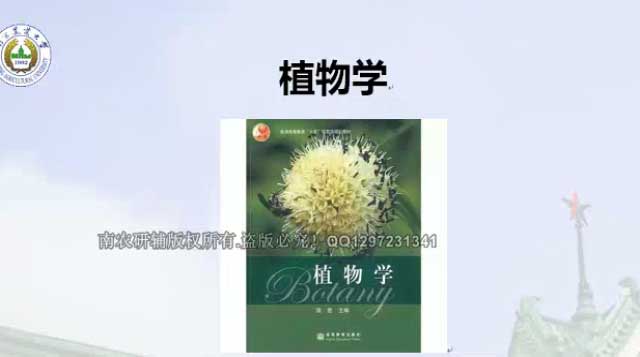 339农业知识综合一-植物学